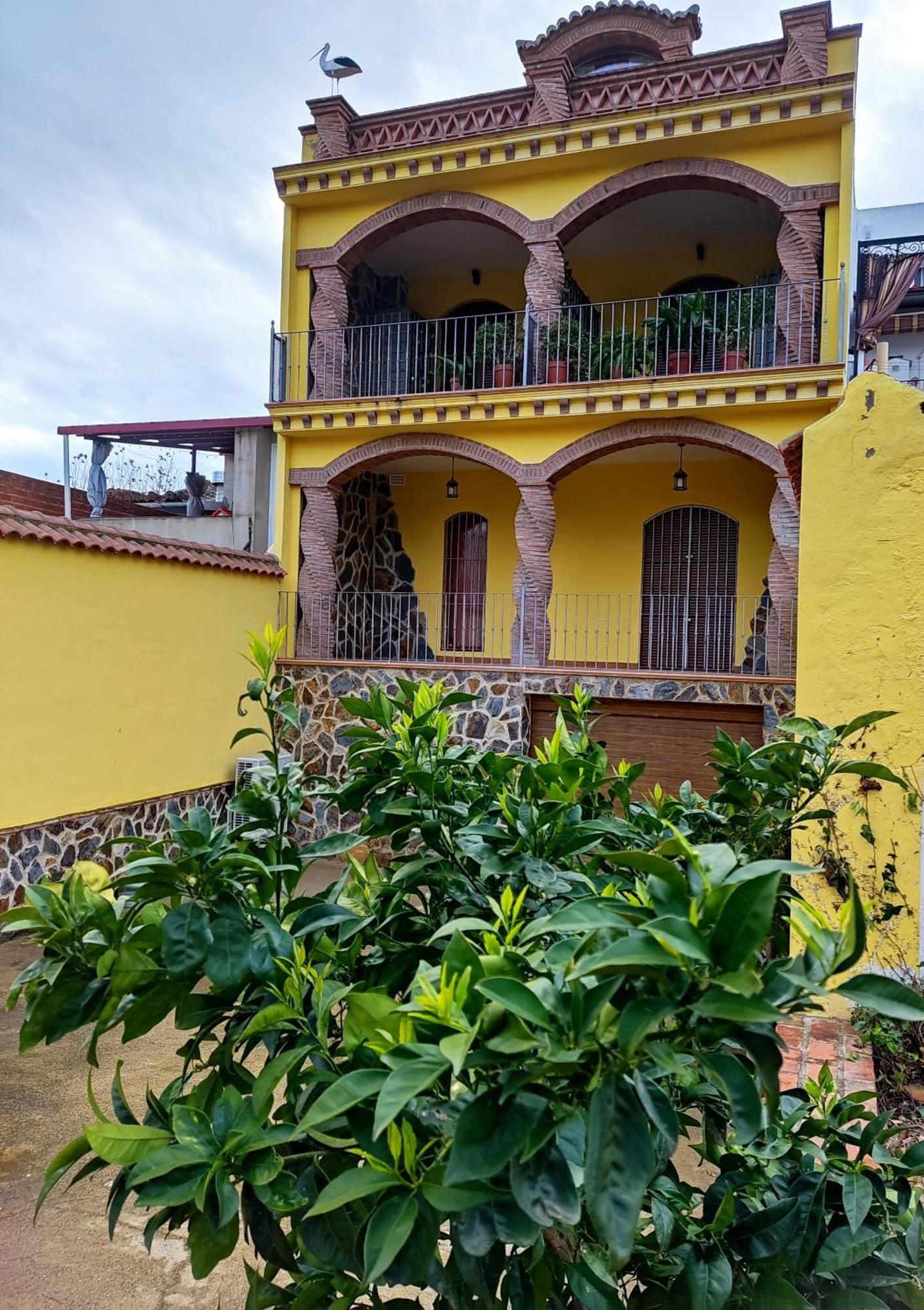 Alange Termal Apartamento Exterior foto